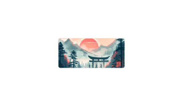 Japanese Mountain