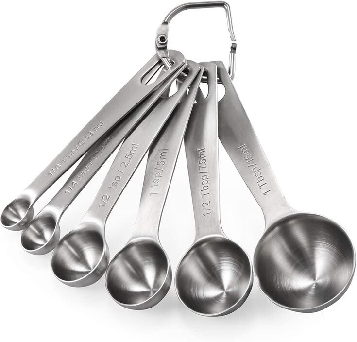 4-Piece Measuring Spoons