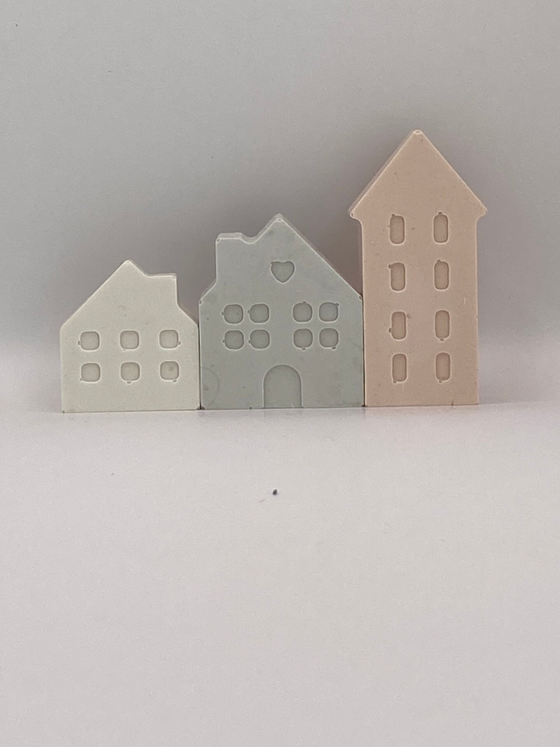 Huisjes set