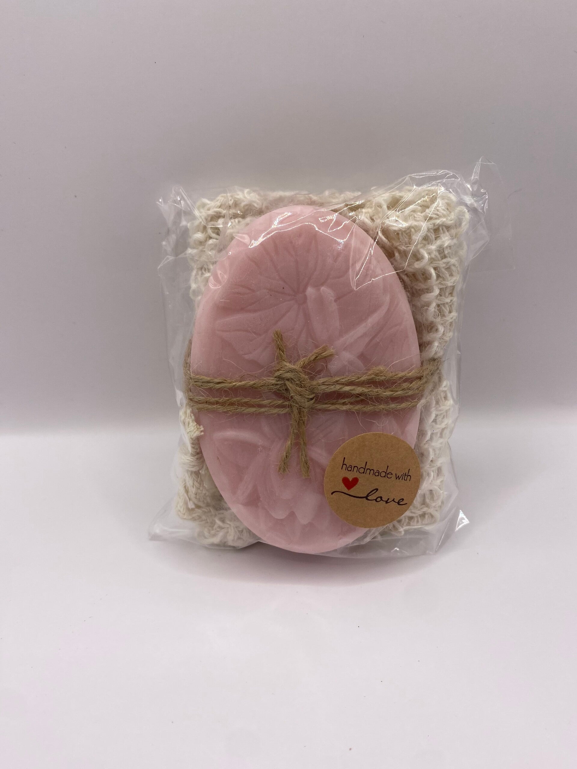 Roze zeep
