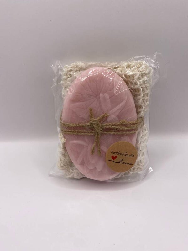 Roze zeep