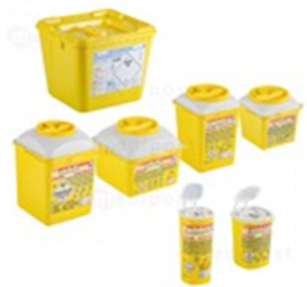 CONTAINER A AIGUILLES