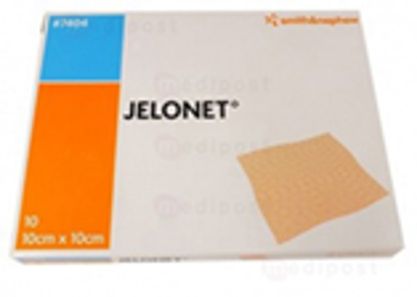 Jelonet 10cmx10cm - 10PCS