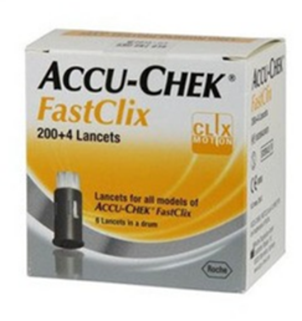Accu-Chek Lancet Fastclix