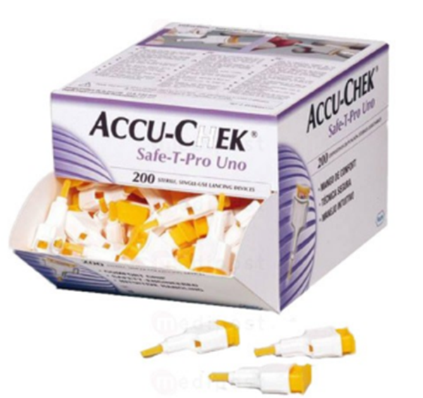 Accu-Check Safe-T-Pro Uno