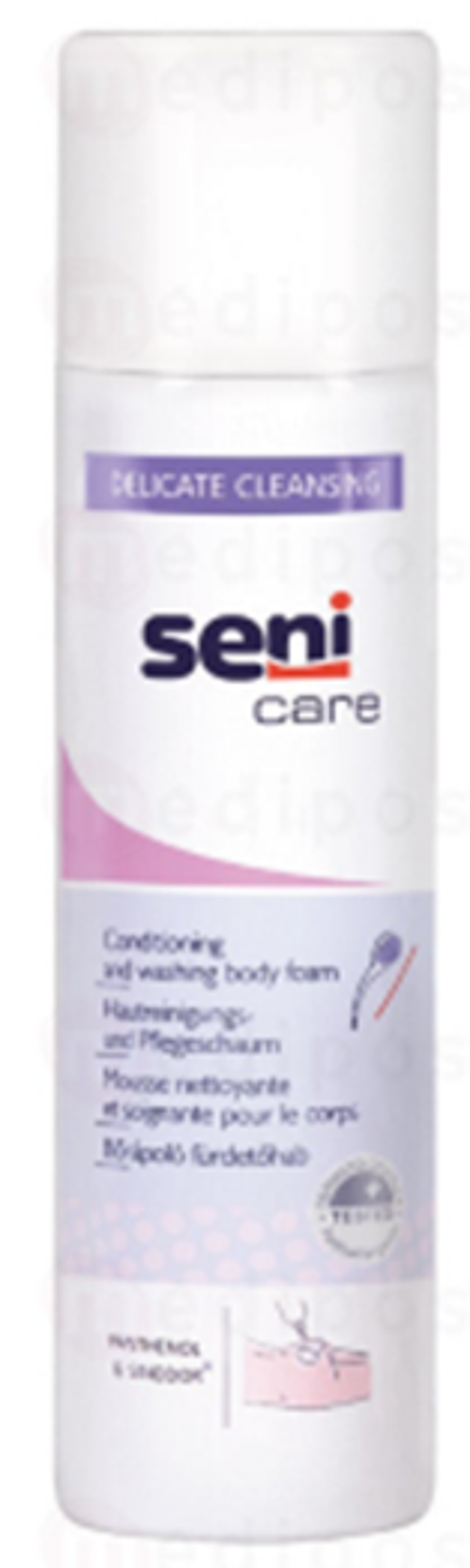 Seni Care mousse lavante SANS EAU - 500ML
