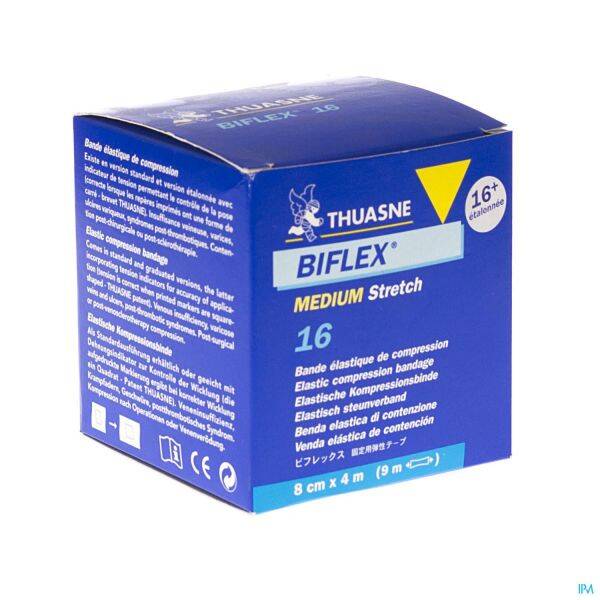 BANDE DE CONTENTION BIFLEX 16+ (10x4M)