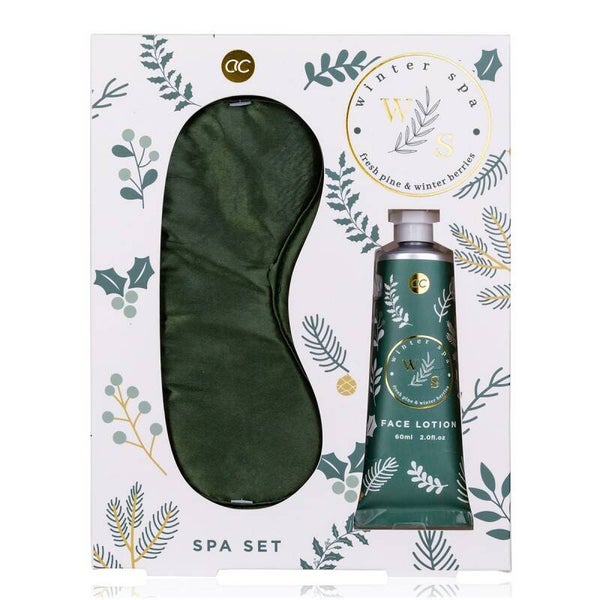 Coffret nuit Winter spa