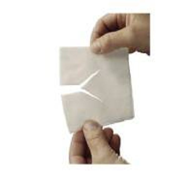 COMPRESSE ST TRACHEO / SONDE 10/10 //2p boite 100