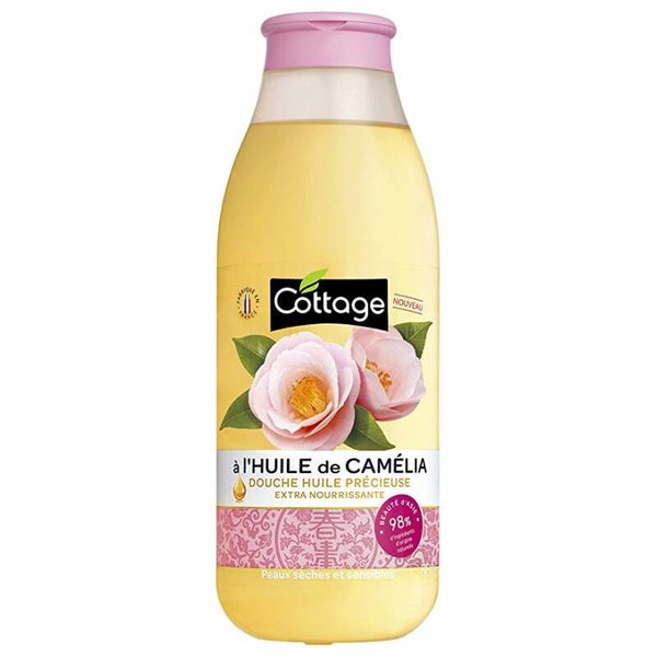 COTTAGE douche huile camelia 560ml