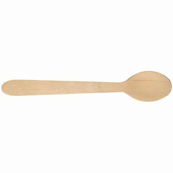 Spatule cuillère en bois pour épilation - 16cm