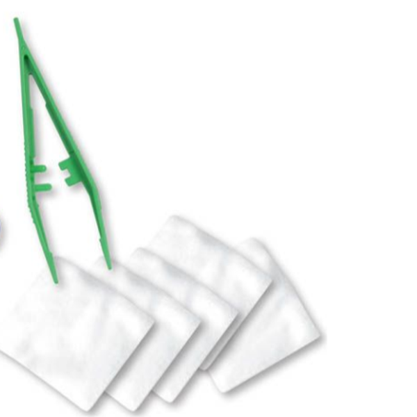 CARTON 50P 5 Compresses 1 Pince