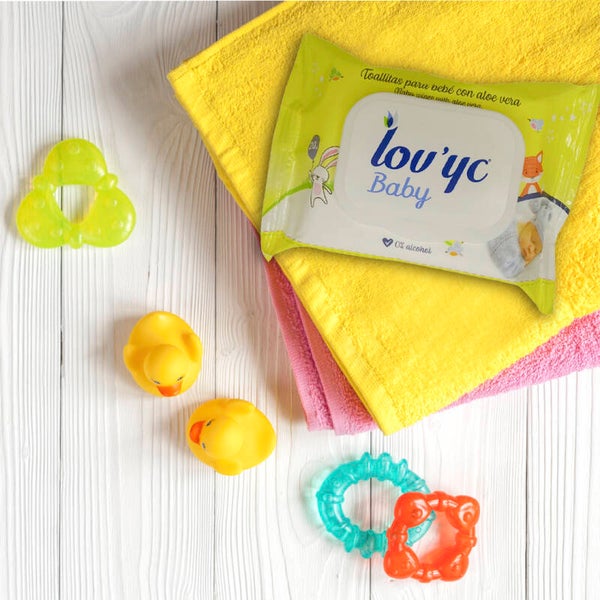 LINGETTE ALOE VERA LOV'YC  /20p