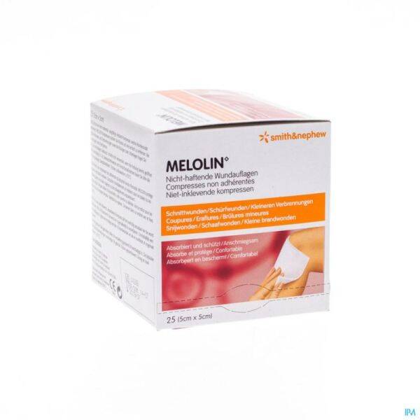 MELOLIN - COMPRESSE Boite de 100