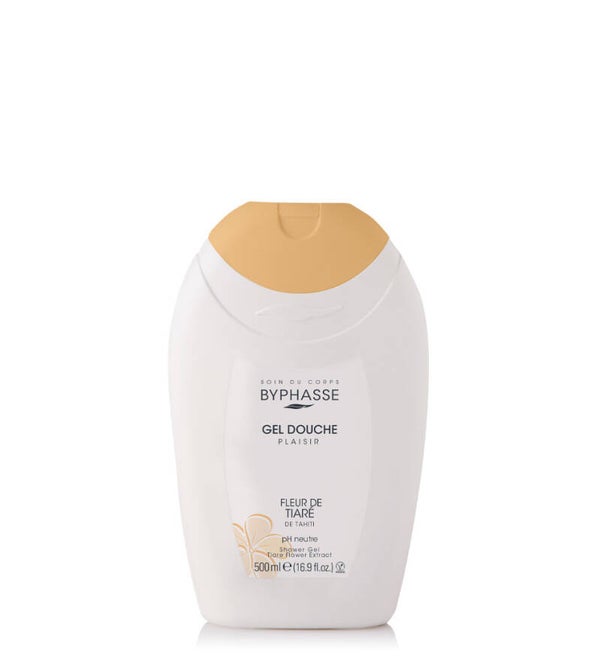 GEL DOUCHE FLEURS DE TIARE BYPHASSE