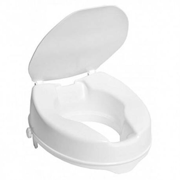 REHAUSSEUR DE WC + COUVERCLE