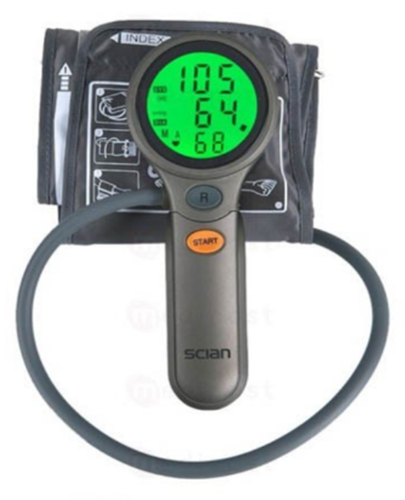 Tensiomètre professionnel gonflage électrique écran digital - SCIAN LD-518