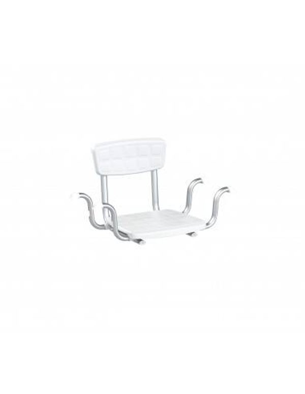 Siège de bain suspendu + dossier PRIME 120 Kg