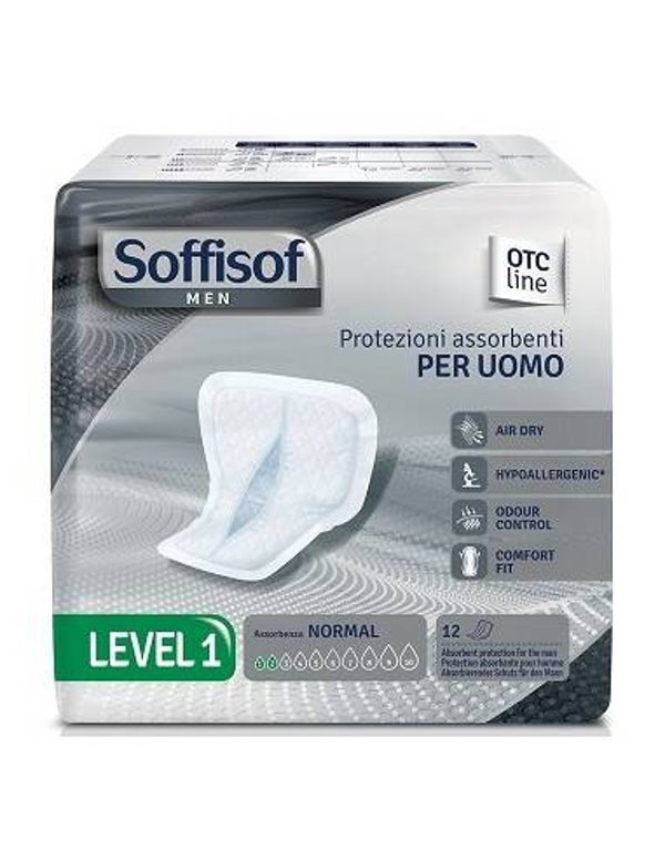 SOFFISOF men air dry Level 1