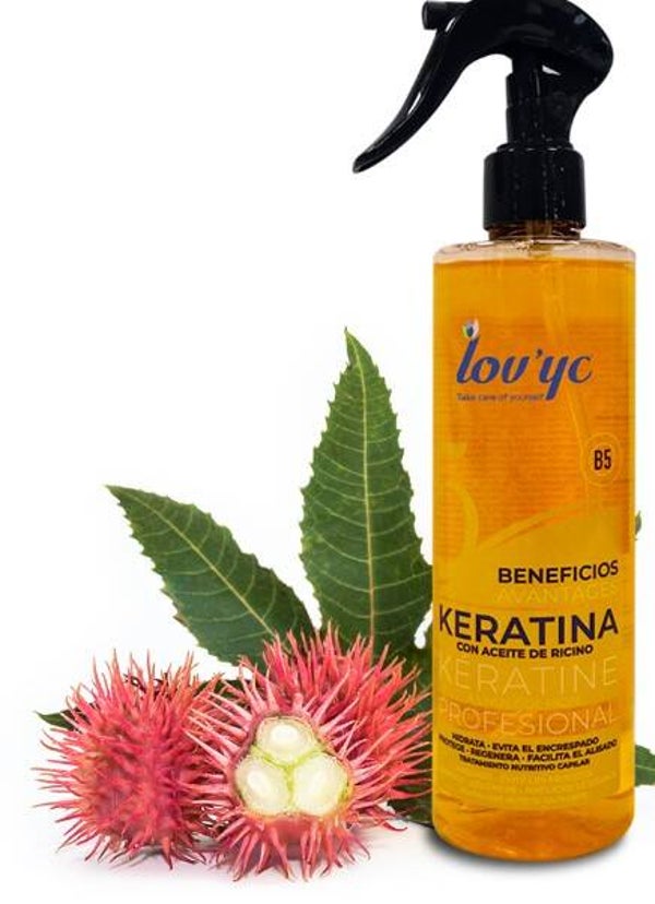 DEMELANT KERATINE LIQUIDE LOV'YC 300ml