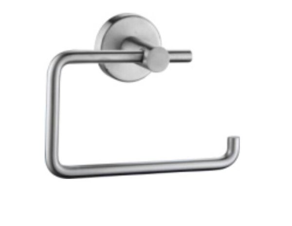 SUPPORT PAPIER WC INOX