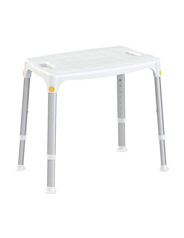 TABOURET DE DOUCHE REGLABLE PRIME RECTANGLE 175kg