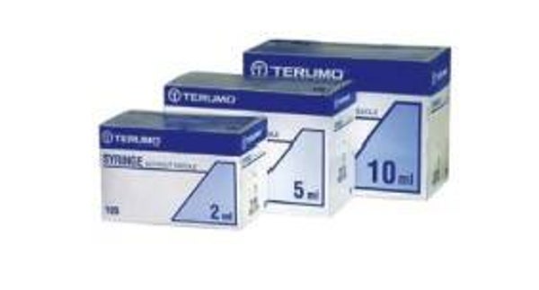 SERINGUE TERUMO LUER