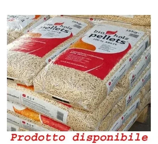 1 BANCALE HOLZ PELLET BIO PELLET Bancali da 72 sacchi BIO HOLZ PELLET