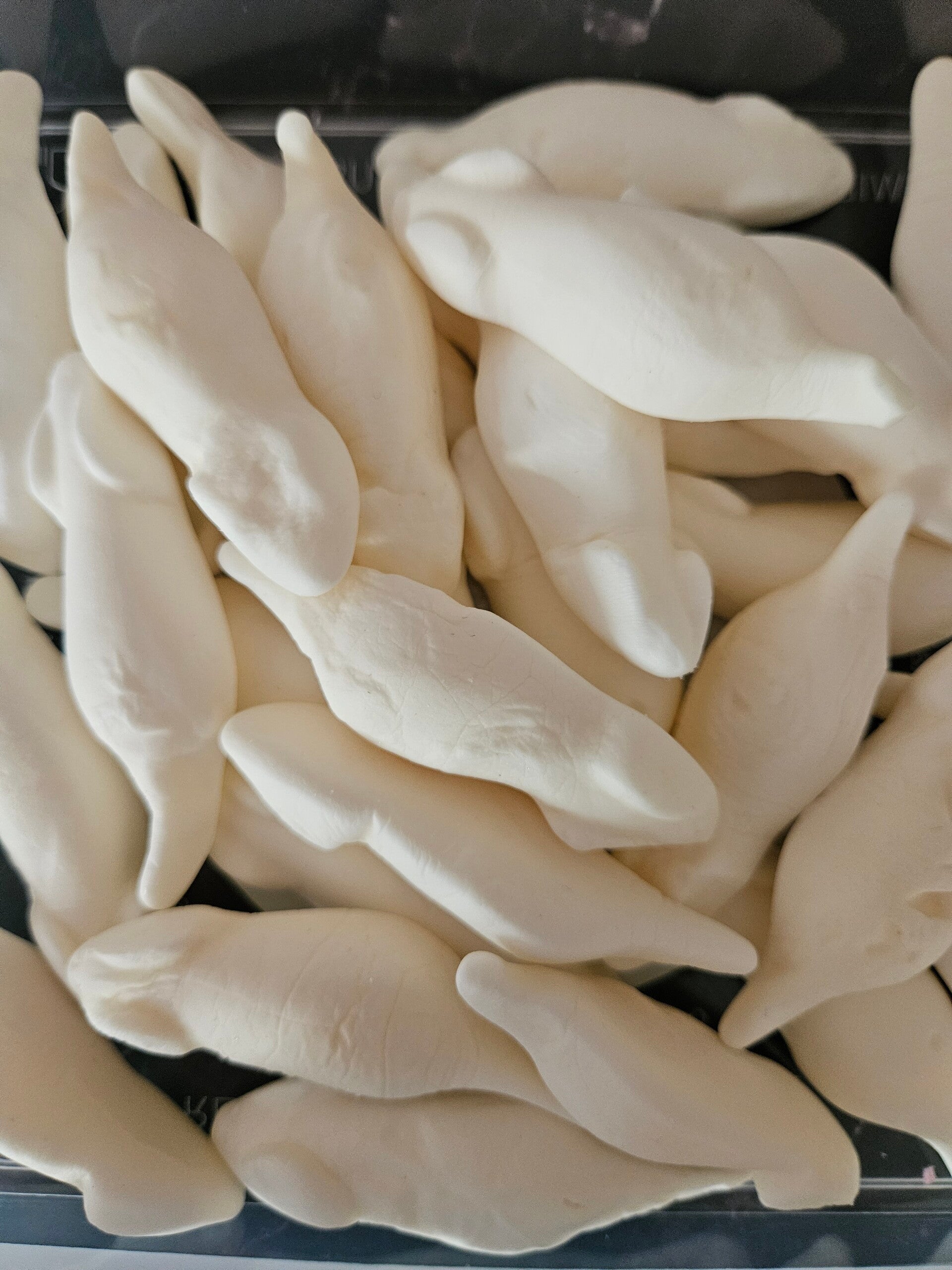 Candy Becher- Weiße Mäuse -