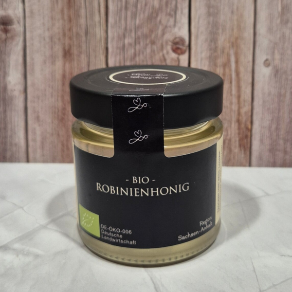 Deutscher Honig - Robinienblütenhonig Bio - 230g