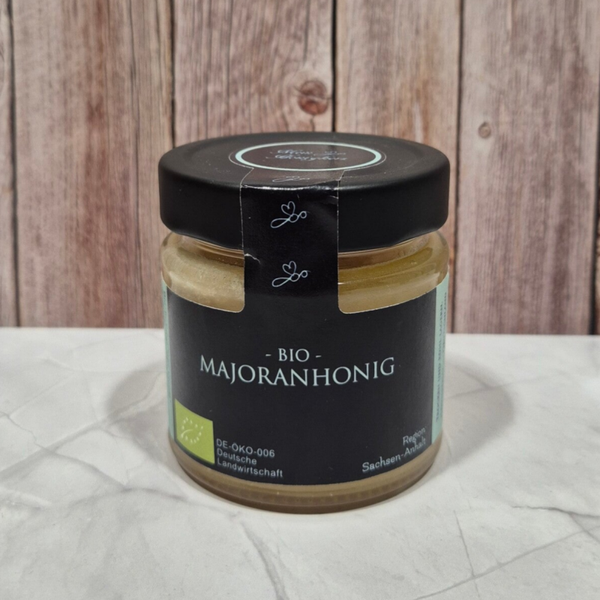 Deutscher Honig - Majoranblütenhonig Bio - 220g