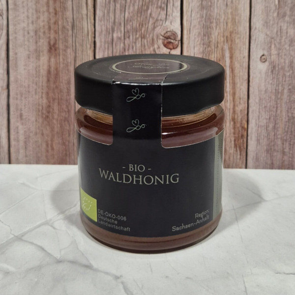 Deutscher Honig - Waldhonig Bio - 220g