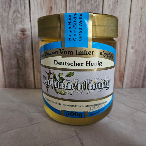 Deutscher Honig - Robinienhonig- 500g