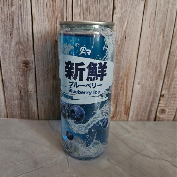 Fresh Asia - Blueberry Ice - 330ml (inkl. 0,25 € Pfand)