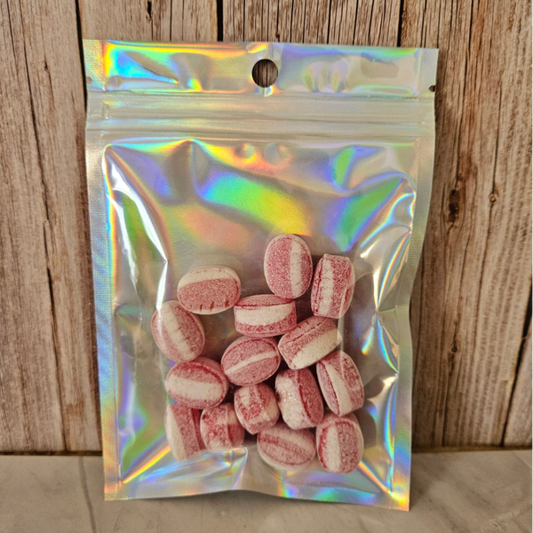 Erdbeerträume Bonbon Tüte