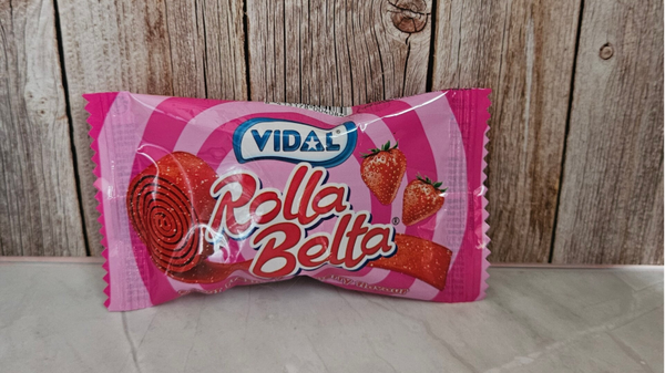 Rolla Belta - Rote Fruchtgummirolle - 19g