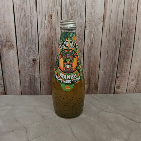 Thai Tiki Basil Seed Drink - Mango - 290ml