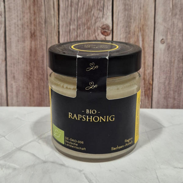 Deutscher Honig - Rapshonig Bio - 230g