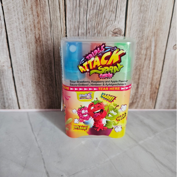 Sweet Flash Triple Attack Candy Spray 3x5ml