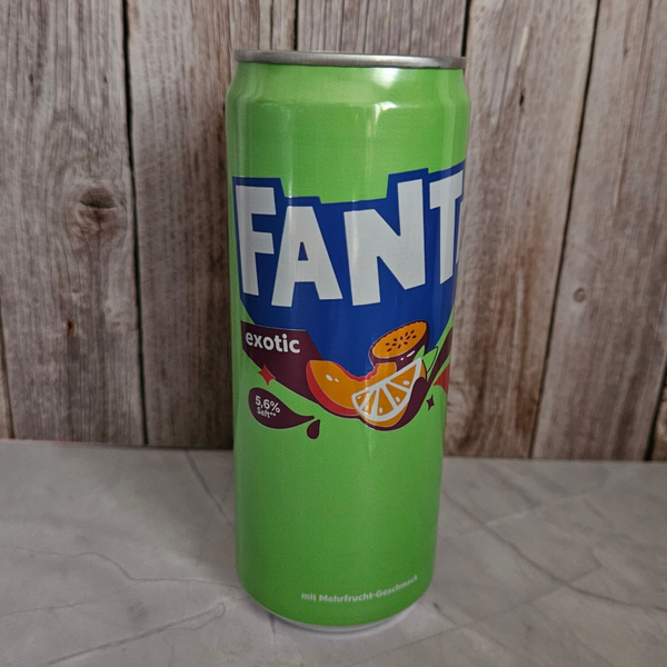 Fanta Exotic 330 ml (inkl. 0,25 € Pfand)