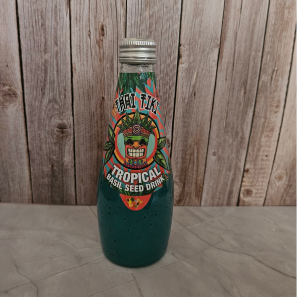 Thai Tiki Basil Seed Drink - Tropical - 290ml