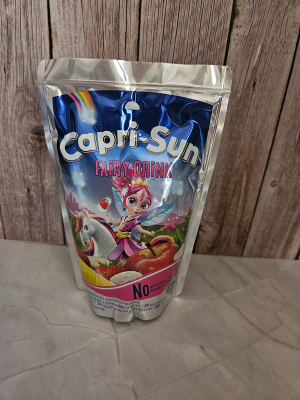 Capri Sun Fairy Drinks 200ml