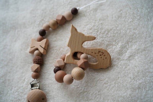 Bijtring - Classic aardetinten