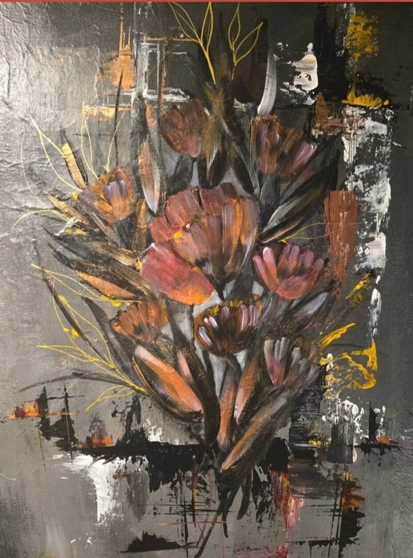 La Floraison du Feu (Autumn Floral Ember)