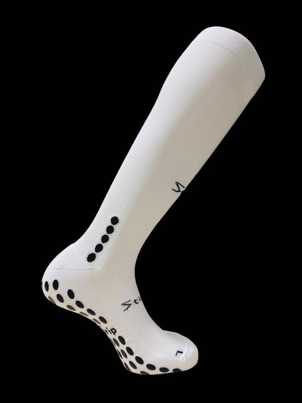 Stip Grip tech voetbalsok Wit
