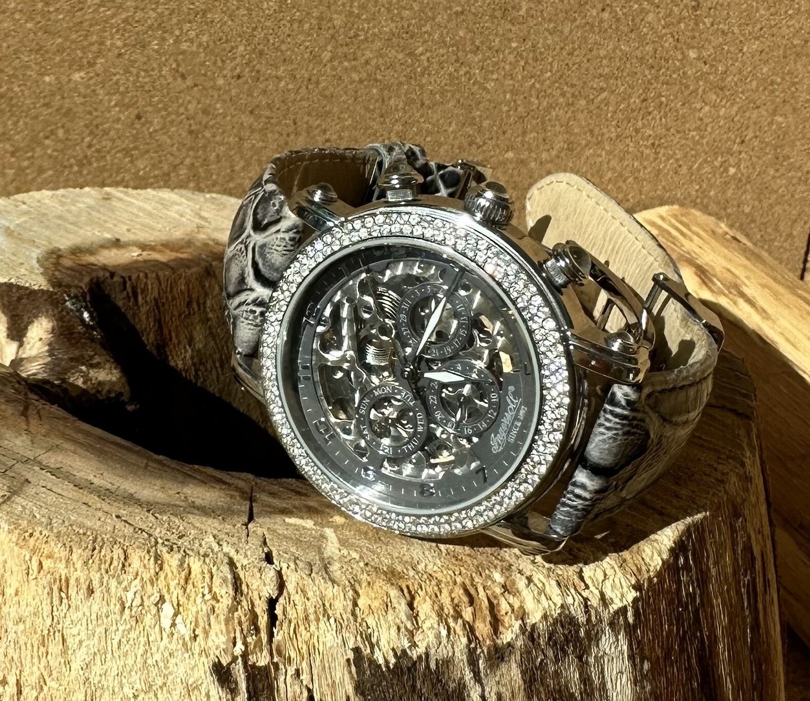 Ingersoll Gray Leather Watch Limited Edition