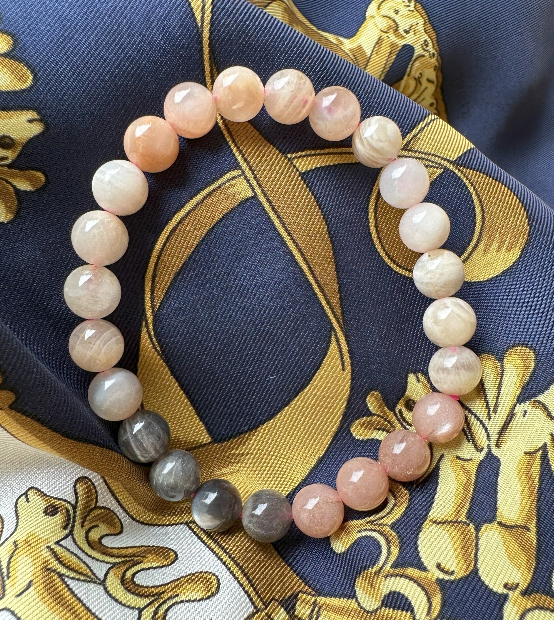 Multi-colored Moonstone