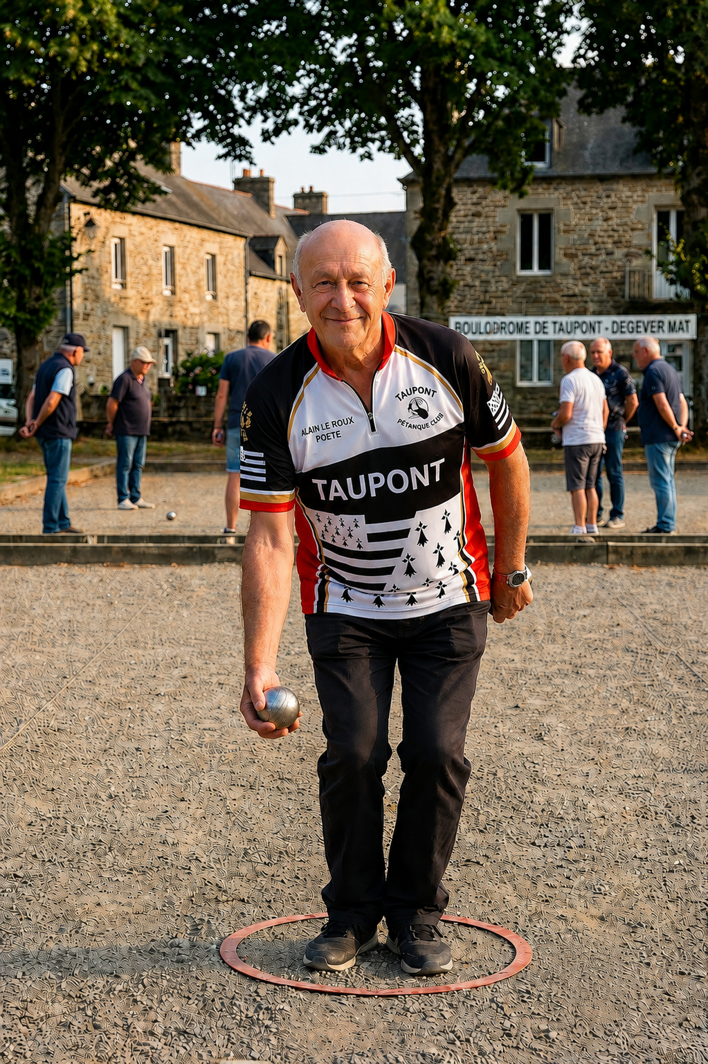 🔵 🖋️ Le Geste Pur : Pétanque et Poésie / 🤝 Rencontres | Alain Le Roux ...