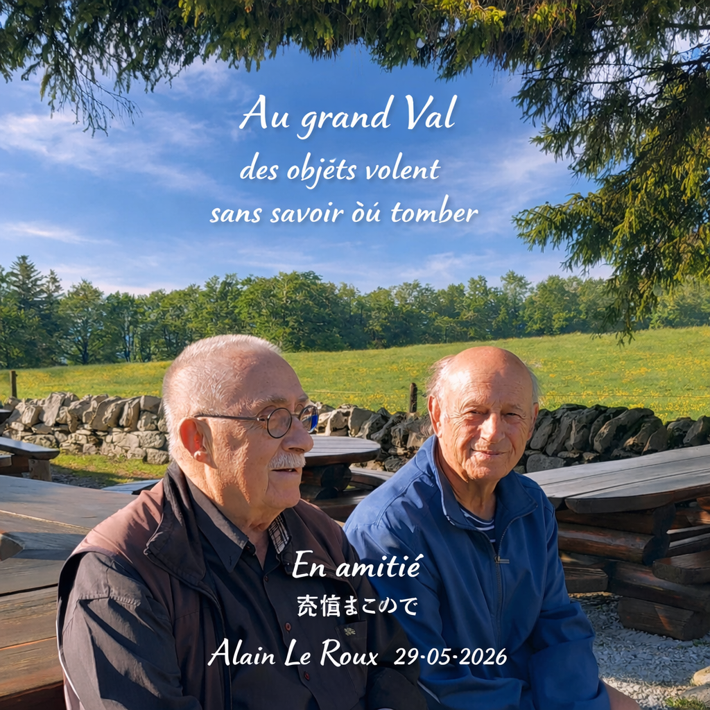 🤝 Rencontres | Alain Le Roux — Poète engagé pour la Paix et la Liberté