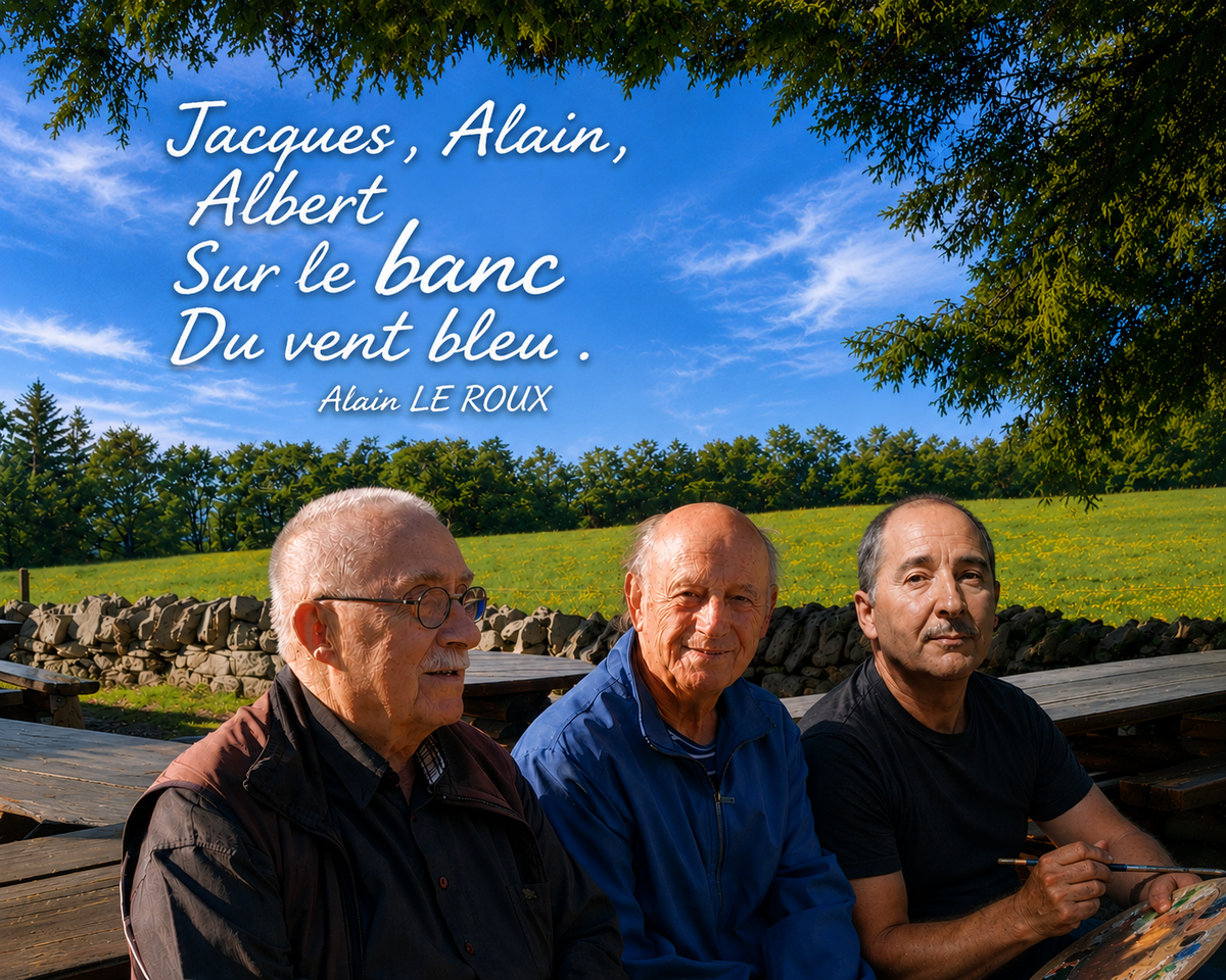 🤝 Rencontres | Alain Le Roux — Poète engagé pour la Paix et la Liberté